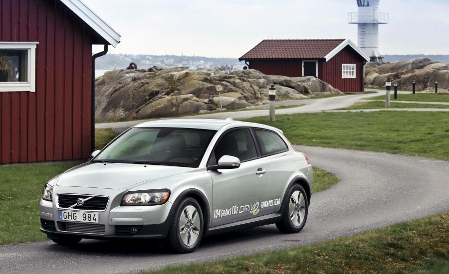  Volvo C30 2009 года  (фото 4 из 92)